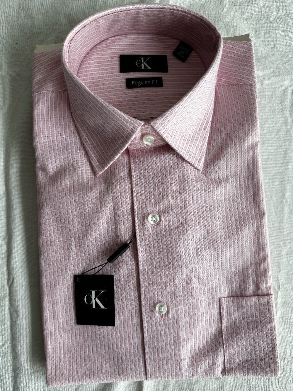 Calvin Klein Regular Fit Long Sleeve Shirt